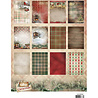 Studio Light Cottage Christmas A4 Background Paper Pad (SL-CC-DPP484) Studio Light Cottage Christmas A4 Background Paper Pad (SL-CC-DPP484)