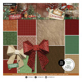 Studio Light PRE-ORDER Cottage Christmas 8x8 Inch Multi-Purpose Paper Pad (SL-CC-DPP486)