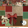 Studio Light Cottage Christmas 8x8 Inch Multi-Purpose Paper Pad (SL-CC-DPP486)