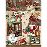 Studio Light Cottage Christmas A5 Die-Cut Paper Pad (SL-CC-DCPP485) Studio Light Cottage Christmas A5 Die-Cut Paper Pad (SL-CC-DCPP485)