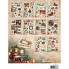 Studio Light Cottage Christmas A5 Die-Cut Paper Pad (SL-CC-DCPP485) Studio Light Cottage Christmas A5 Die-Cut Paper Pad (SL-CC-DCPP485)