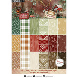 Studio Light Cottage Christmas A5 Pattern Paper Pad (SL-CC-PPP487)