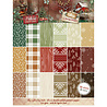 Studio Light Cottage Christmas A5 Pattern Paper Pad (SL-CC-PPP487)