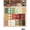 Studio Light Cottage Christmas A5 Pattern Paper Pad (SL-CC-PPP487)