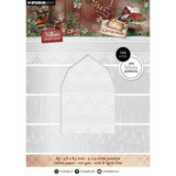 Studio Light Cottage Christmas A5 Vellum Paper Pad (SL-CC-VPP489)