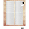 Studio Light Cottage Christmas A5 Vellum Paper Pad (SL-CC-VPP489) Studio Light Cottage Christmas A5 Vellum Paper Pad (SL-CC-VPP489)