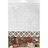 Studio Light Cottage Christmas Acetate Sheets A5 Snow & Landscape (SL-CC-ACS23)