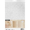Studio Light Cottage Christmas Acetate Sheets A5 Snow & Landscape (SL-CC-ACS23)