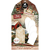 Studio Light Cottage Christmas Tag Block White Tags (SL-CC-TAGBL14) Studio Light Cottage Christmas Tag Block White Tags (SL-CC-TAGBL14)