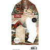 Studio Light Cottage Christmas Tag Block White Tags (SL-CC-TAGBL14) Studio Light Cottage Christmas Tag Block White Tags (SL-CC-TAGBL14)