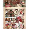 Studio Light Cottage Christmas Transparant Stickers Elements & Texts (SL-CC-STIC82)