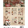 Studio Light Cottage Christmas Transparant Stickers Elements & Texts (SL-CC-STIC82)