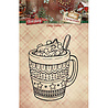 Studio Light Cottage Christmas Clear Stamp Cozy Cocoa (SL-CC-STAMP956) Studio Light Cottage Christmas Clear Stamp Cozy Cocoa (SL-CC-STAMP956)