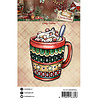 Studio Light Cottage Christmas Clear Stamp Cozy Cocoa (SL-CC-STAMP956) Studio Light Cottage Christmas Clear Stamp Cozy Cocoa (SL-CC-STAMP956)