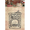 Studio Light Cottage Christmas Clear Stamp Fireplace (SL-CC-STAMP957)