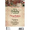 Studio Light Cottage Christmas Clear Stamp Warm Holiday Wishes (SL-CC-STAMP958) Studio Light Cottage Christmas Clear Stamp Warm Holiday Wishes (SL-CC-STAMP958)
