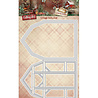 Studio Light Cottage Christmas Snijmal Cottage Barn Card (SL-CC-CD1114) Studio Light Cottage Christmas Snijmal Cottage Barn Card (SL-CC-CD1114)