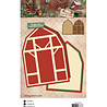 Studio Light Cottage Christmas Snijmal Cottage Barn Card (SL-CC-CD1114) Studio Light Cottage Christmas Snijmal Cottage Barn Card (SL-CC-CD1114)