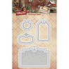 Studio Light Cottage Christmas Snijmal Christmas Labels (SL-CC-CD1115) Studio Light Cottage Christmas Snijmal Christmas Labels (SL-CC-CD1115)