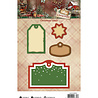Studio Light Cottage Christmas Snijmal Christmas Labels (SL-CC-CD1115) Studio Light Cottage Christmas Snijmal Christmas Labels (SL-CC-CD1115)