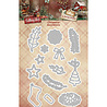 Studio Light Cottage Christmas Snijmal Christmas Decorations (SL-CC-CD1116) Studio Light Cottage Christmas Snijmal Christmas Decorations (SL-CC-CD1116)