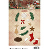Studio Light Cottage Christmas Snijmal Christmas Decorations (SL-CC-CD1116) Studio Light Cottage Christmas Snijmal Christmas Decorations (SL-CC-CD1116)