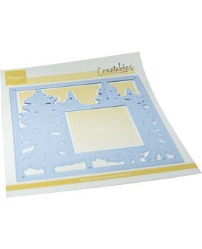 Marianne Design PRE-ORDER Creatables Forest Square (LR0971) Marianne Design PRE-ORDER Creatables Forest Square (LR0971)