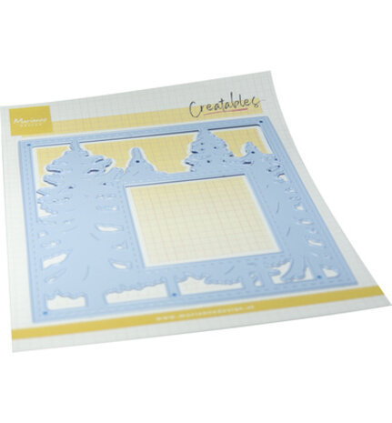 Marianne Design Creatables Forest Square (LR0971)