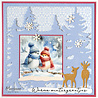 Marianne Design Creatables Forest Square (LR0971)