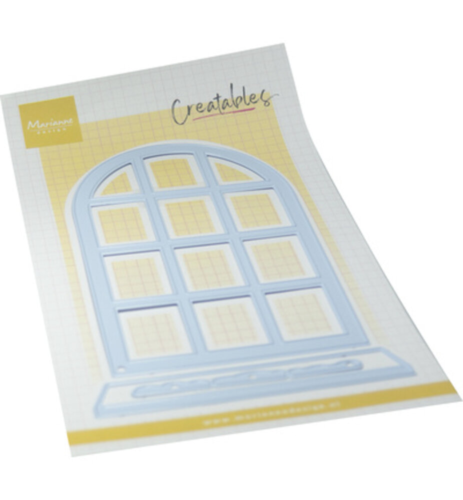 Marianne Design PRE-ORDER Creatables Arch Window (LR0972) Marianne Design PRE-ORDER Creatables Arch Window (LR0972)