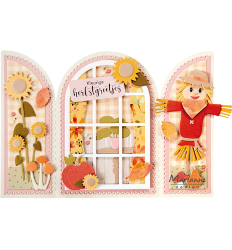 Marianne Design Creatables Arch Window (LR0972) Marianne Design Creatables Arch Window (LR0972)