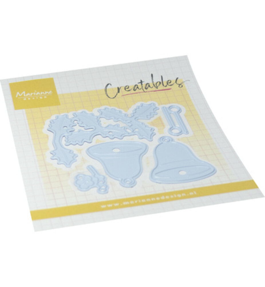 Marianne Design Creatables Christmas Bells (LR0973) Marianne Design Creatables Christmas Bells (LR0973)
