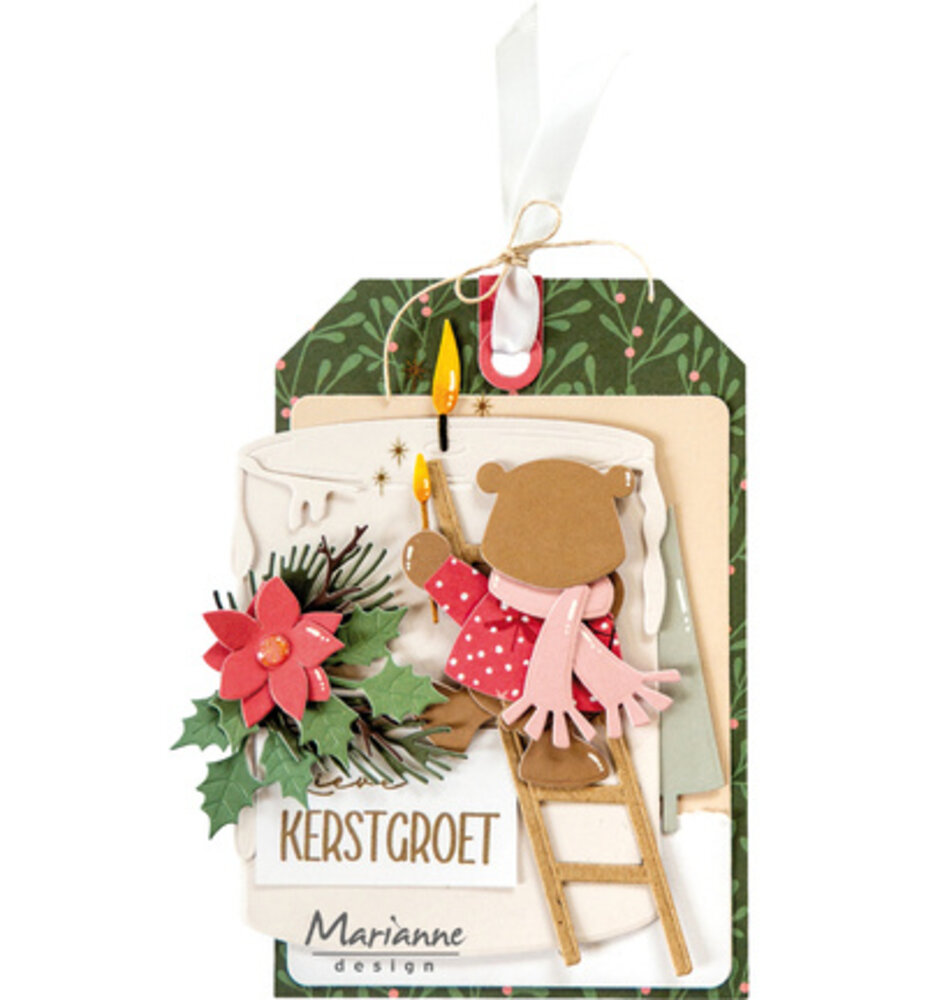 Marianne Design Creatables Christmas Bells (LR0973) Marianne Design Creatables Christmas Bells (LR0973)