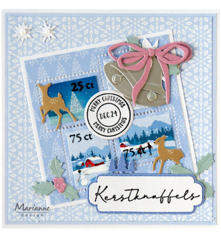 Marianne Design Creatables Christmas Bells (LR0973) Marianne Design Creatables Christmas Bells (LR0973)