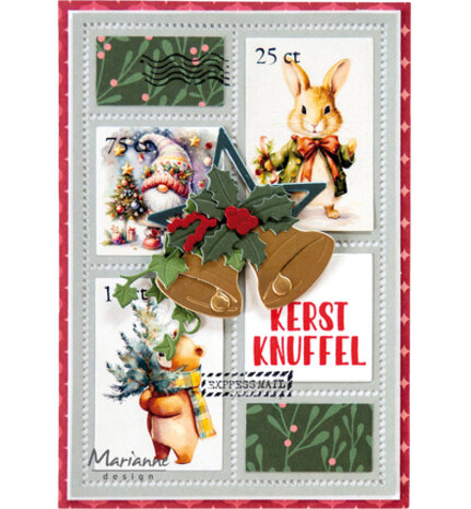 Marianne Design Creatables Christmas Bells (LR0973) Marianne Design Creatables Christmas Bells (LR0973)