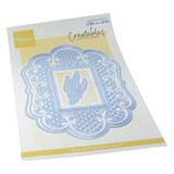 Marianne Design PRE-ORDER Creatables Decorative Rectangle (LR0974)