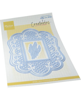 Marianne Design PRE-ORDER Creatables Decorative Rectangle (LR0974) Marianne Design PRE-ORDER Creatables Decorative Rectangle (LR0974)