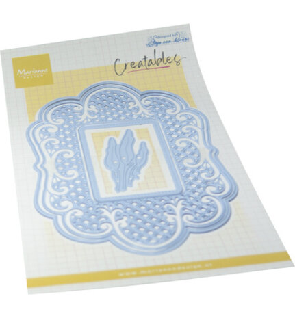 Marianne Design Creatables Decorative Rectangle (LR0974) Marianne Design Creatables Decorative Rectangle (LR0974)