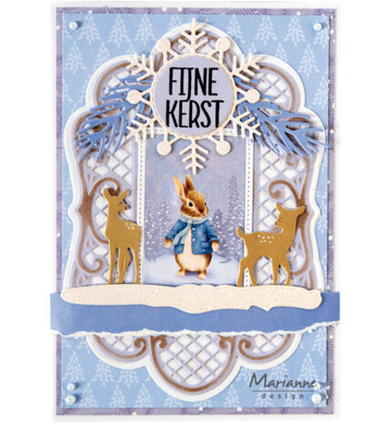 Marianne Design Creatables Decorative Rectangle (LR0974) Marianne Design Creatables Decorative Rectangle (LR0974)