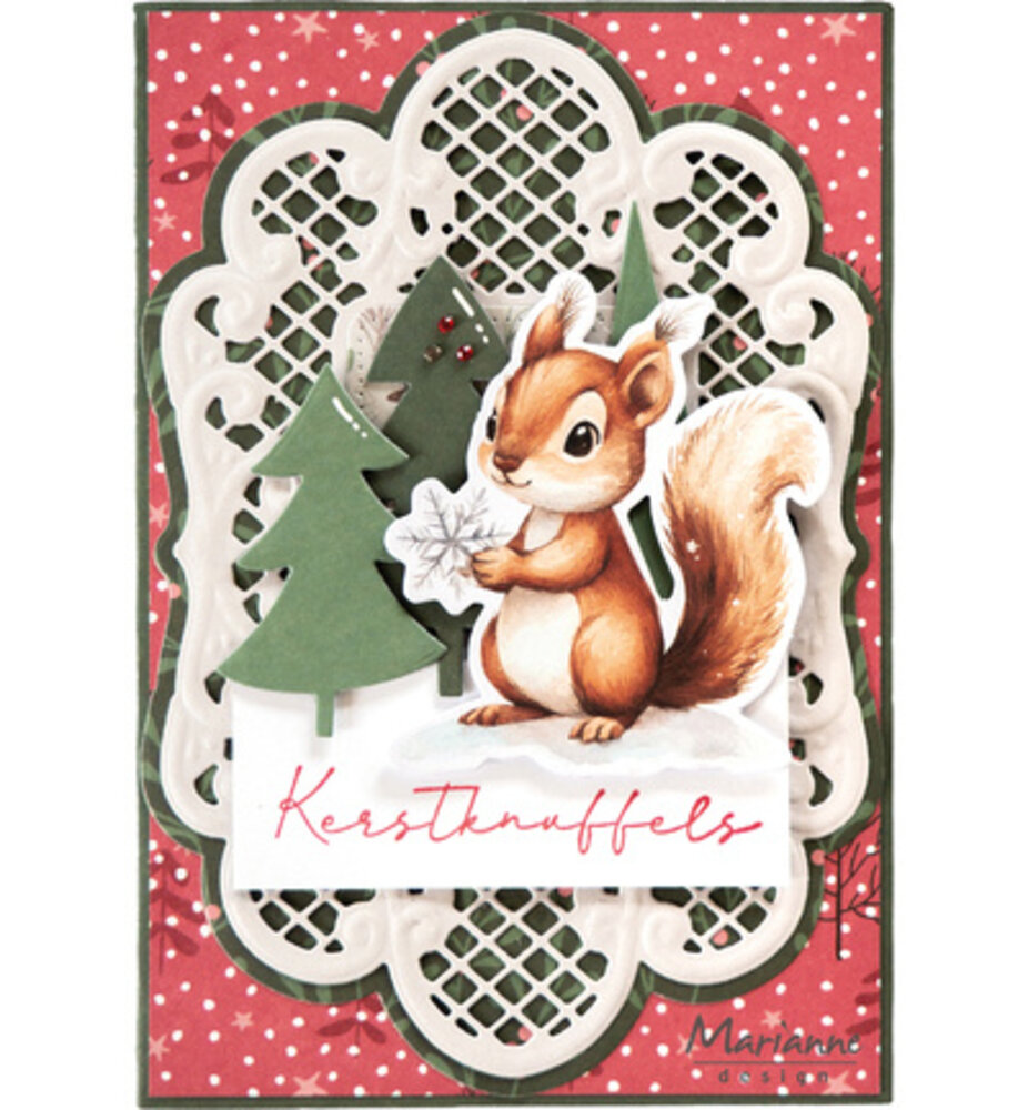 Marianne Design Creatables Decorative Rectangle (LR0974) Marianne Design Creatables Decorative Rectangle (LR0974)