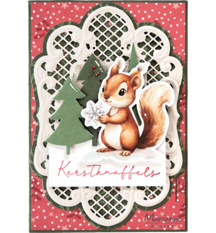 Marianne Design Creatables Decorative Rectangle (LR0974) Marianne Design Creatables Decorative Rectangle (LR0974)