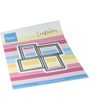 Marianne Design PRE-ORDER Craftables Stamp Layout Square (CR1738) Marianne Design PRE-ORDER Craftables Stamp Layout Square (CR1738)