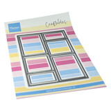 Marianne Design PRE-ORDER Craftables Stamp Layout A6 (CR1739)