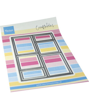Marianne Design PRE-ORDER Craftables Stamp Layout A6 (CR1739) Marianne Design PRE-ORDER Craftables Stamp Layout A6 (CR1739)