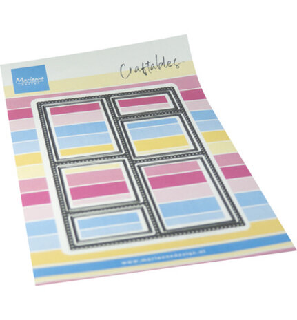 Marianne Design Craftables Stamp Layout A6 (CR1739)
