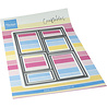 Marianne Design Craftables Stamp Layout A6 (CR1739)