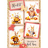 Marianne Design Craftables Stamp Layout A6 (CR1739)