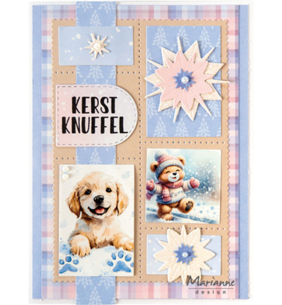 Marianne Design Craftables Stamp Layout A6 (CR1739)