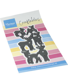 Marianne Design PRE-ORDER Craftables Punch Die XL Deer (CR1740) Marianne Design PRE-ORDER Craftables Punch Die XL Deer (CR1740)
