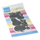Marianne Design Craftables Punch Die XL Pumpkins (CR1741)